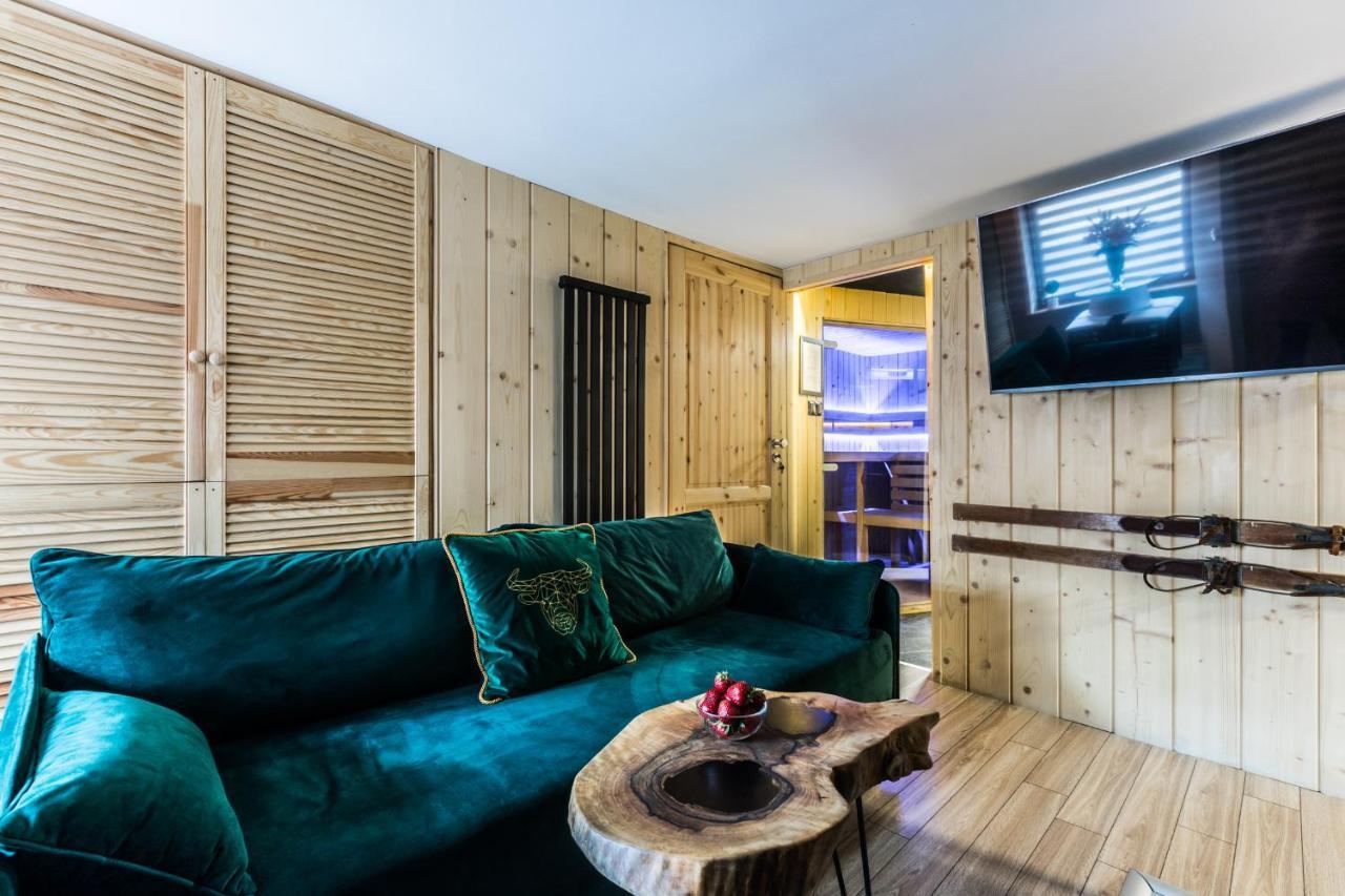 Apartament Zubry Z Sauna Zakopane Exterior photo